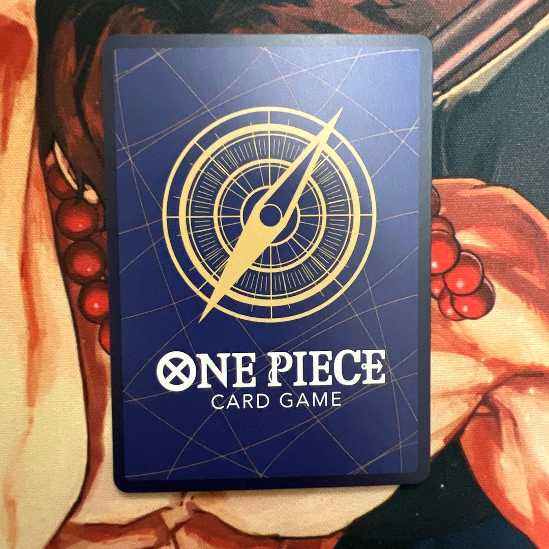 赤シャンクスデッキ　パラレル