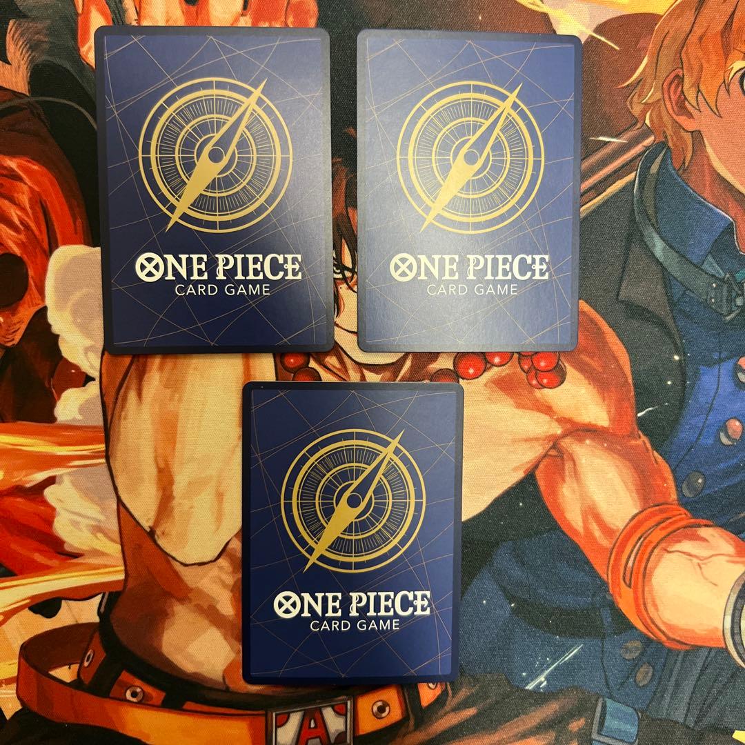 赤シャンクスデッキ　パラレル