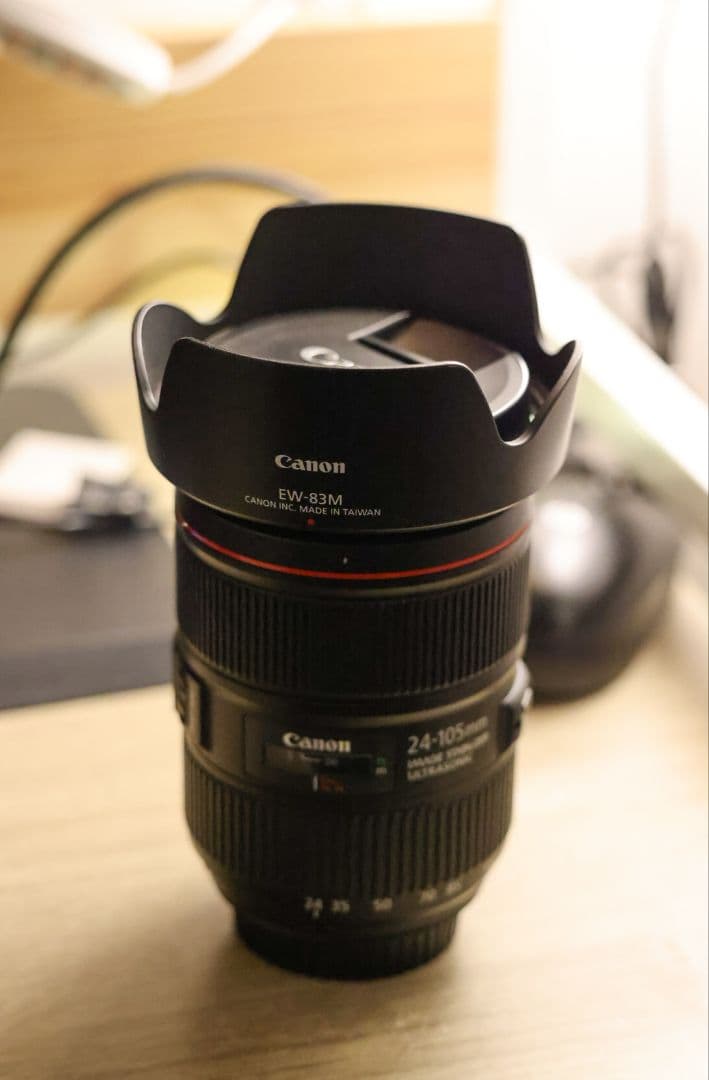 EF 24-105mm f/4L IS II USM 標準ズームレンズ