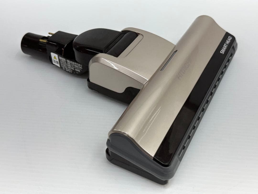 美品　CV-SP900H 日立　掃除機　D-AP51 ヘッド　シルバー　中古