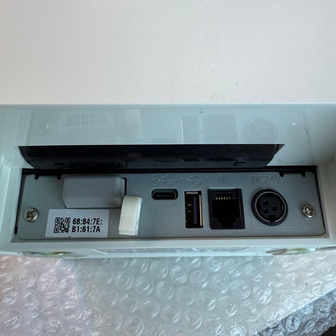 ☆セイコーインスツル☆レシートプリンター RP-F10 W27J1-5 ホワイト