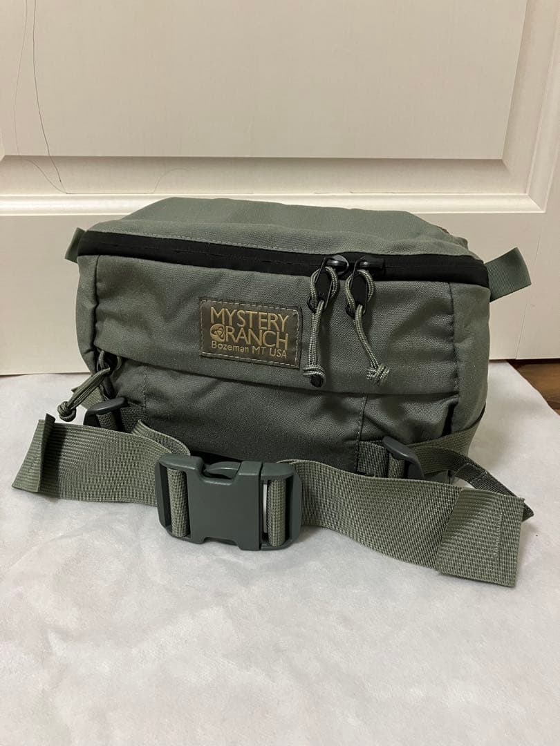 ミステリーランチ ヒップモンキーUSA フォリッジ