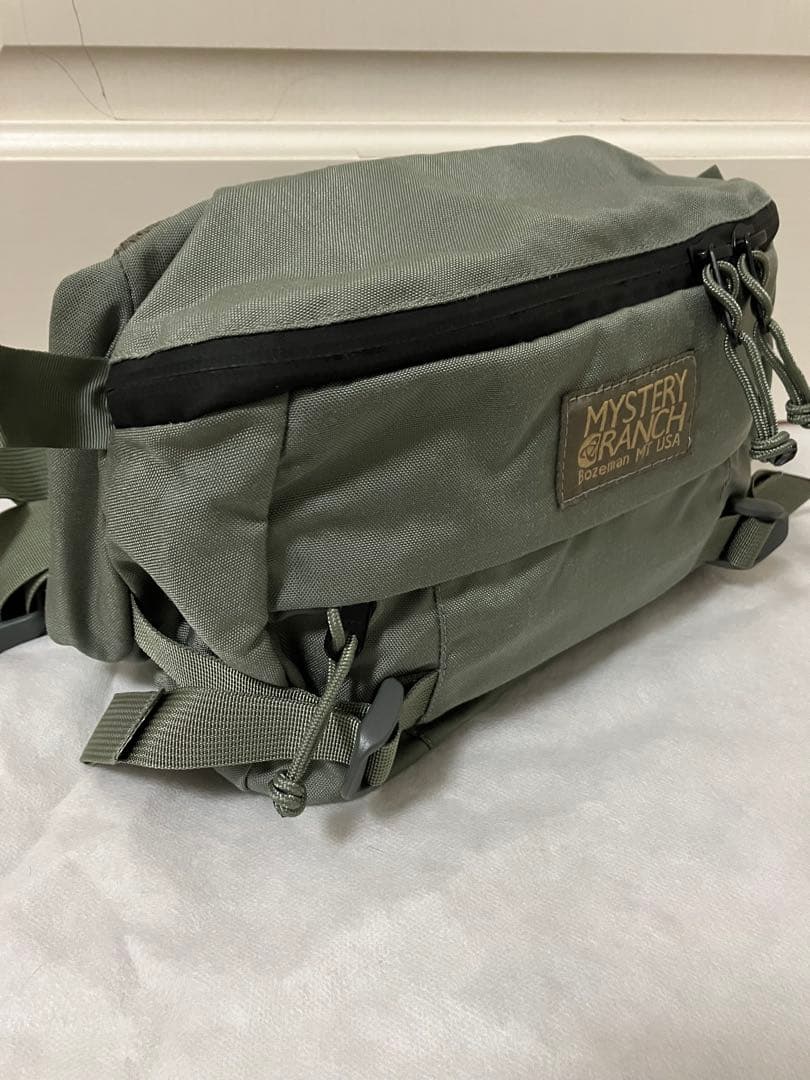 ミステリーランチ ヒップモンキーUSA フォリッジ