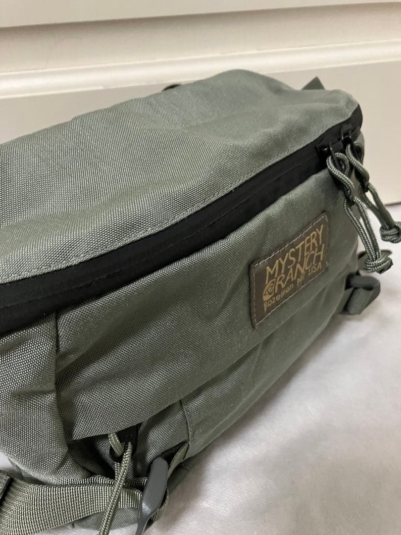 ミステリーランチ ヒップモンキーUSA フォリッジ