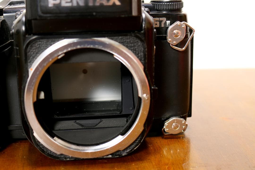 PENTAX 67 ii 中判フィルムカメラ ボディ