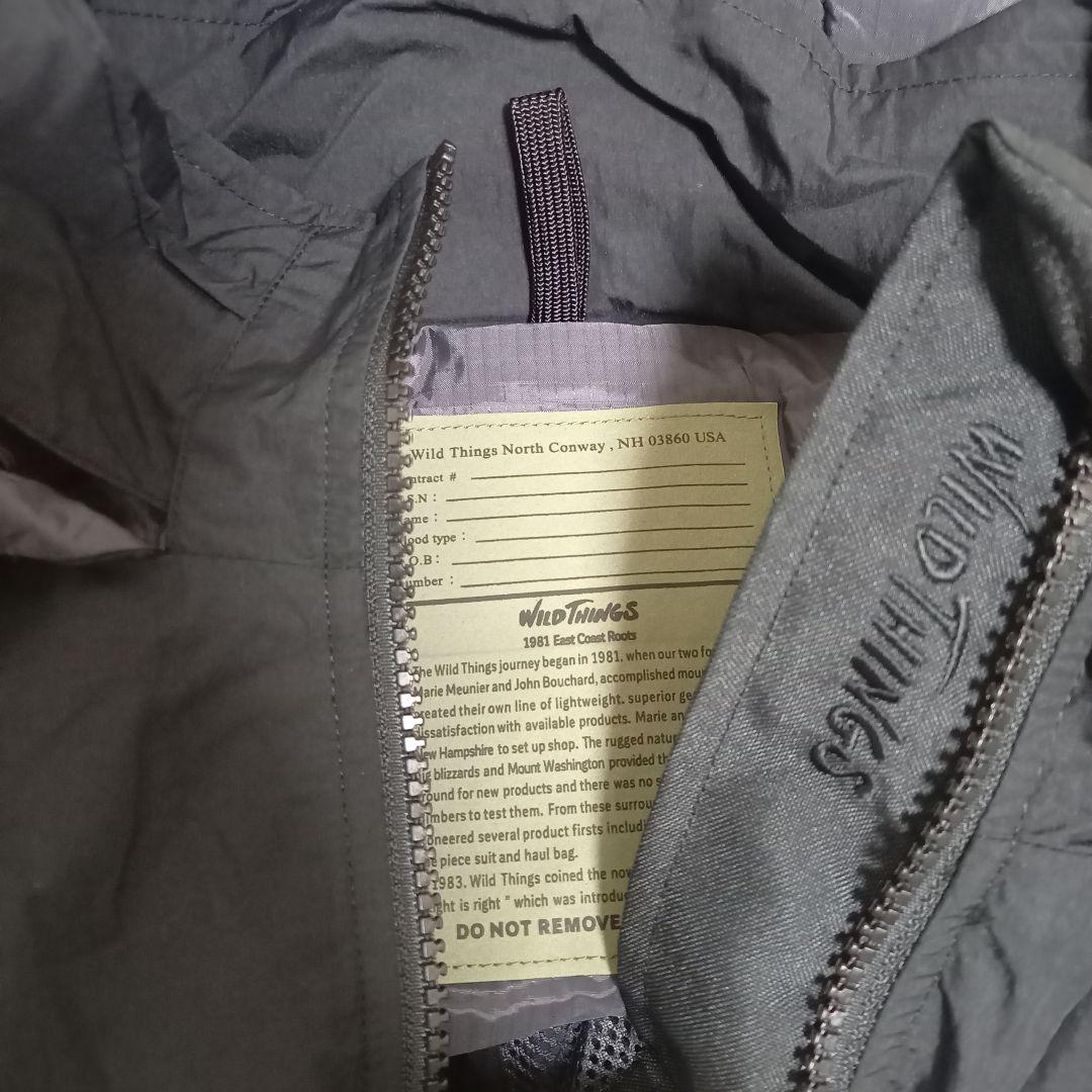 25FW WILD THINGS ハッピージャケットタイプ2 WT25105SK