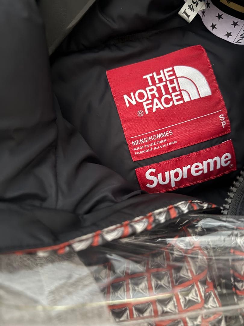 ☆正規品美品 The North Face x Supreme ダウンジャケット