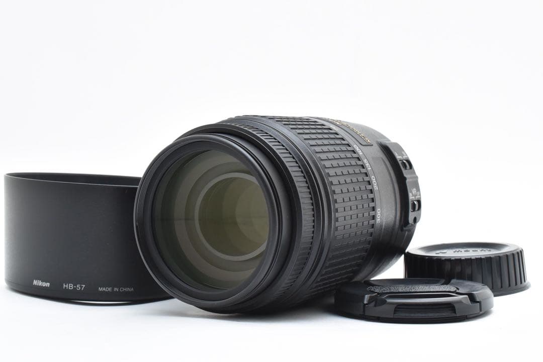 レンズ(ズーム) Nikon AF-S 55-300mm f/4.5-5.6G ED VR