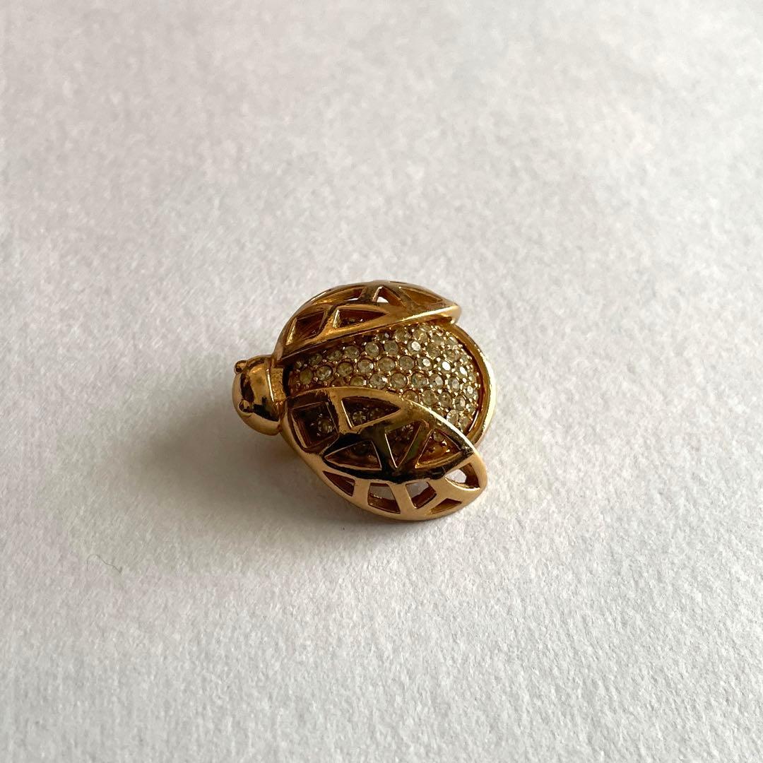 アクセサリー Christian Dior vintage brooch ladybug