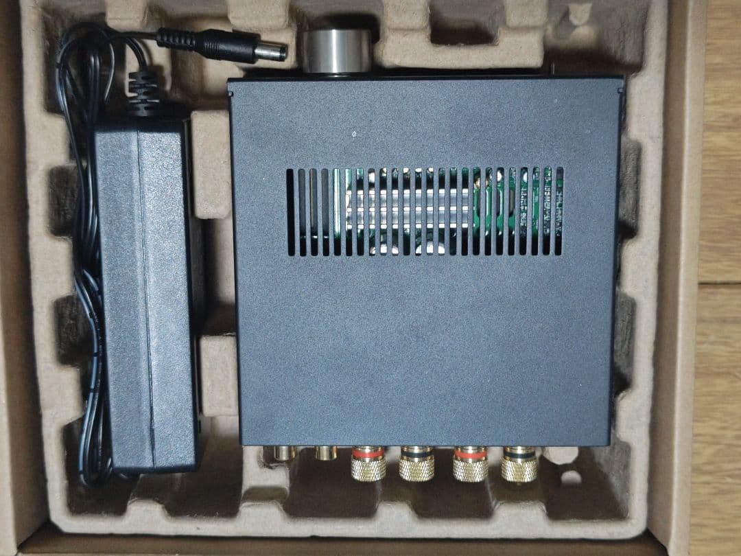 アンプ fostex AP25