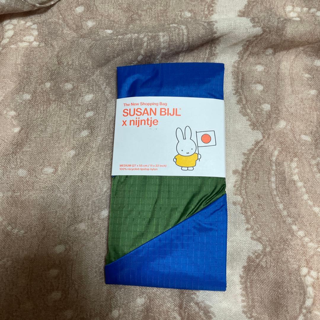 SUSAN BIJL エコバッグ　スーザンベル　ミッフィー　万博　M オランダ