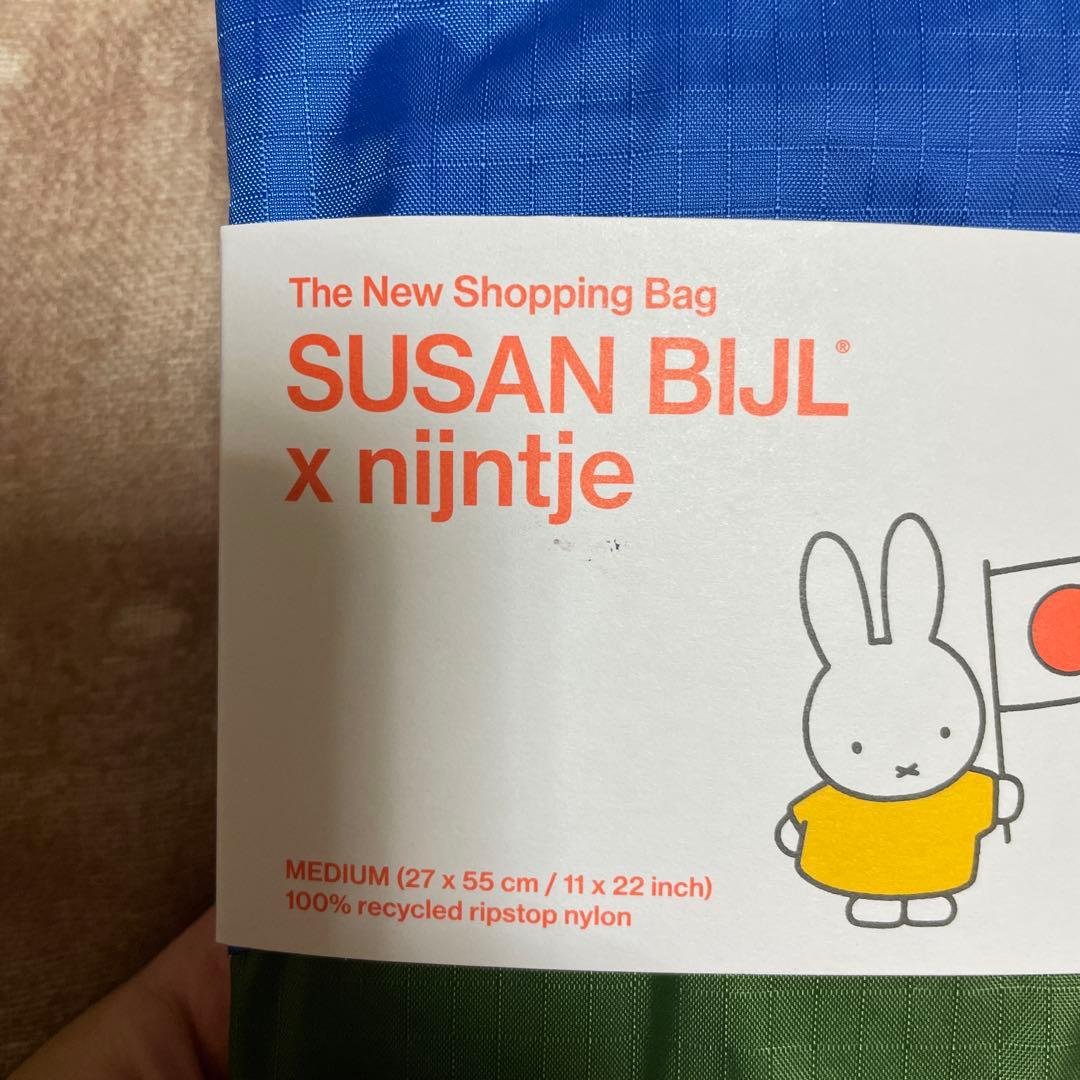 SUSAN BIJL エコバッグ　スーザンベル　ミッフィー　万博　M オランダ
