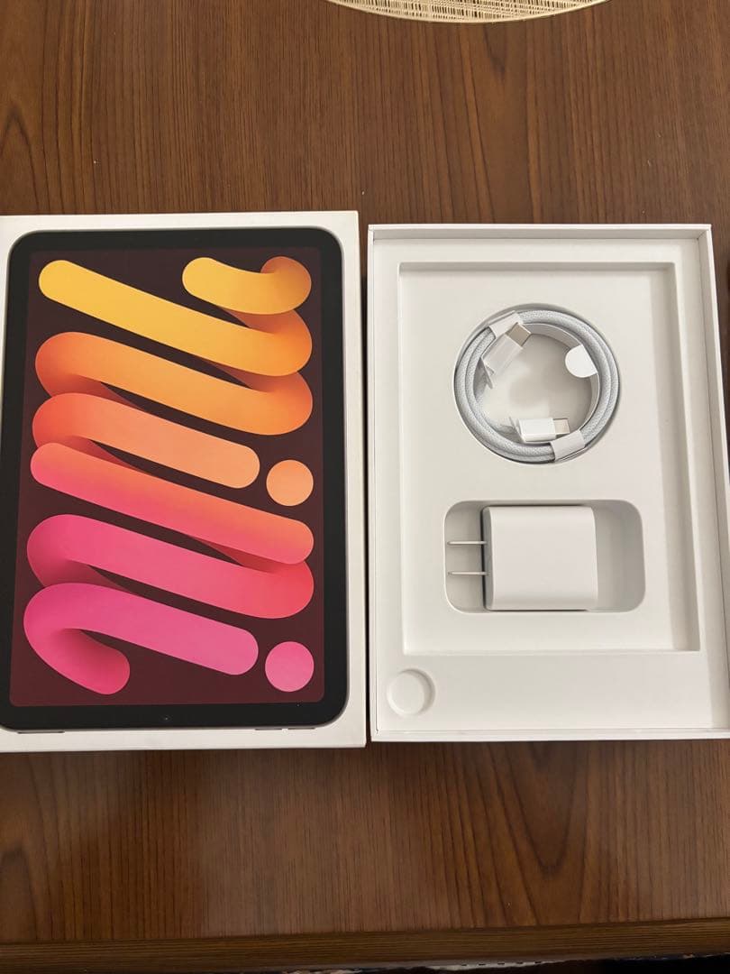 iPad mini 128gb(第7世代) 本体　バッテリー100%