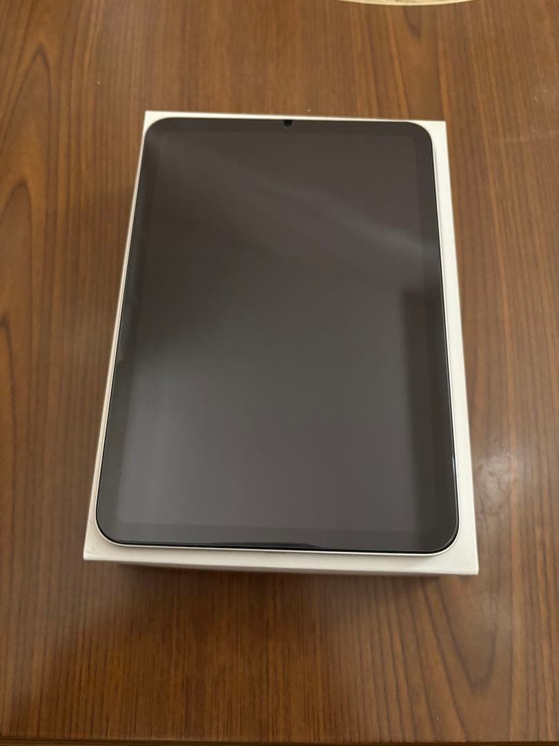 iPad mini 128gb(第7世代) 本体　バッテリー100%