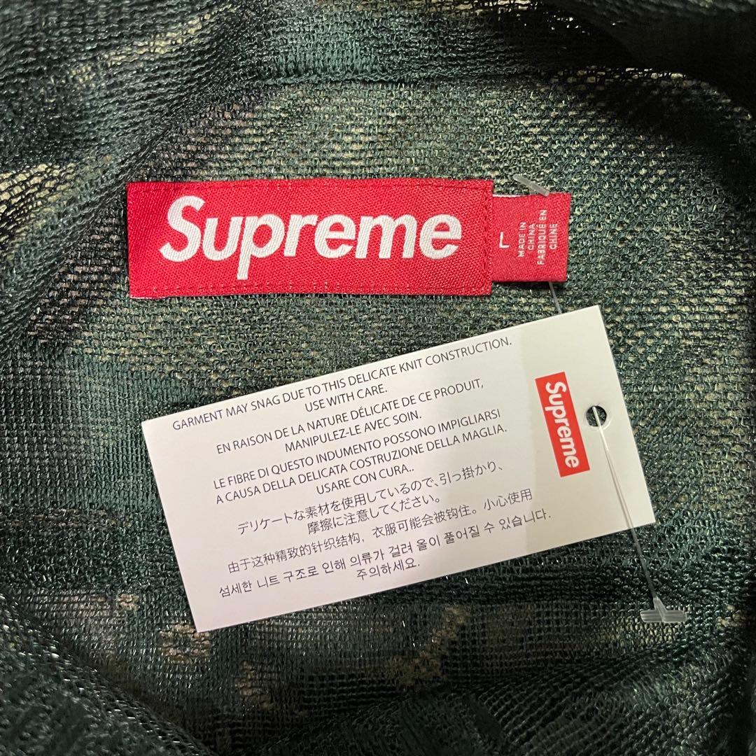 トップス Supreme Last Supper Lace S/S Shirt L