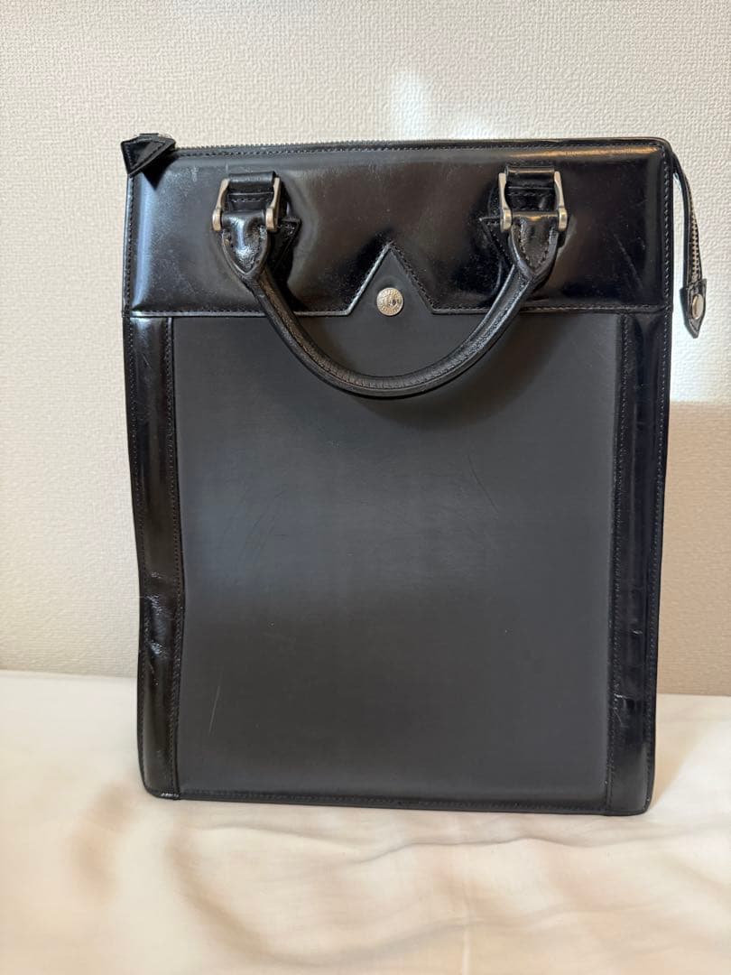 ARNYSレザーバッグ　hender scheme HERMES comoli