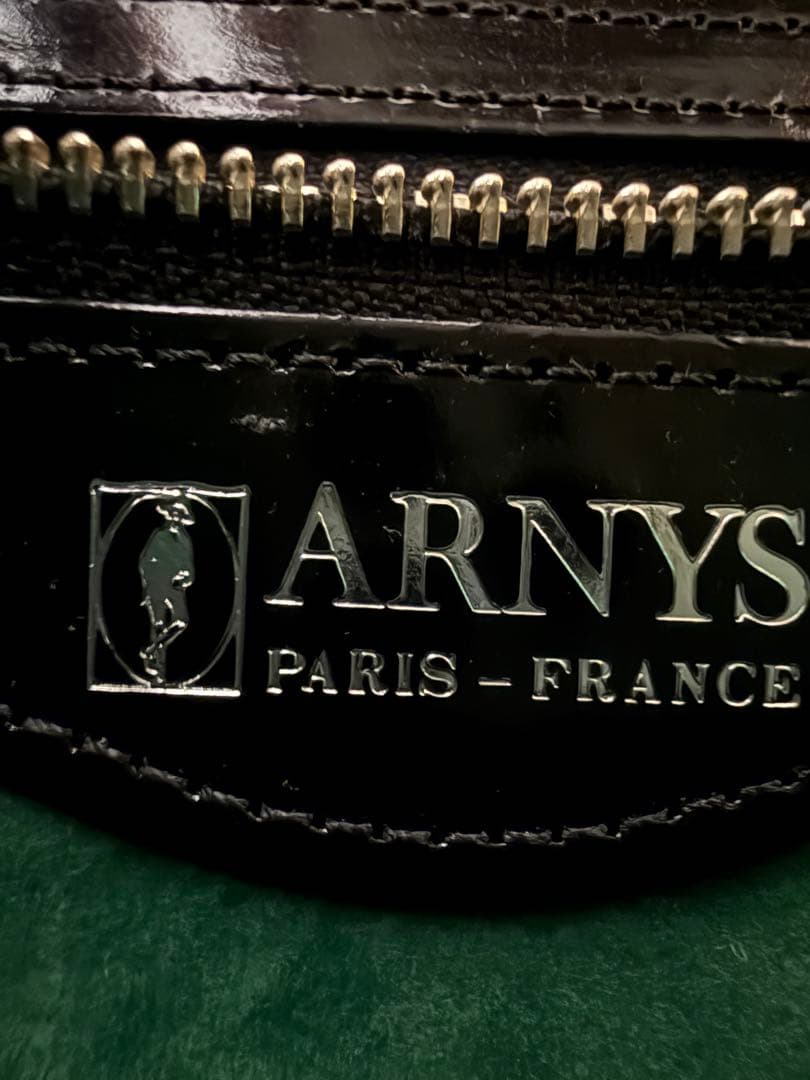 ARNYSレザーバッグ　hender scheme HERMES comoli