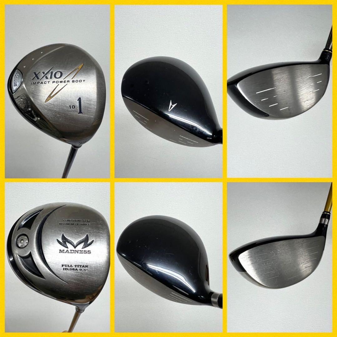 早い者勝ち！激安ゴルフクラブセット⛳️ドライバー2本付きで超お得！