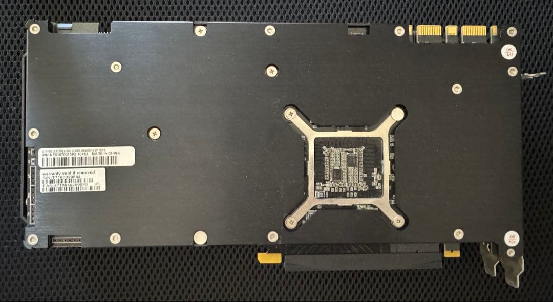 グラフィックボード・グラボ・ビデオカード Palit GTX 1070 JETSTREAM 8GB GDDR5