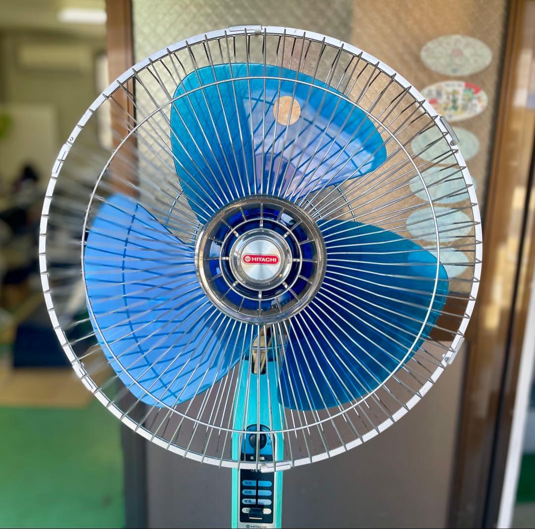 HITACHIスタンド式扇風機