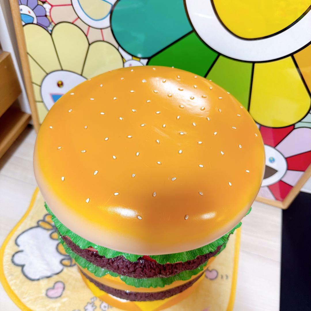 アメリカン家具　ハンバーガー　スツール　椅子　オブジェにも本日限定価格