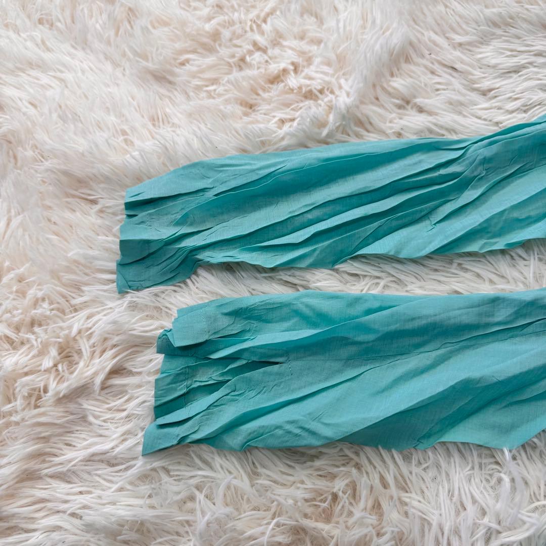 極美品　PLEATSPLEASEブラウス 羽織 カーディガン　長袖シャツ L相当