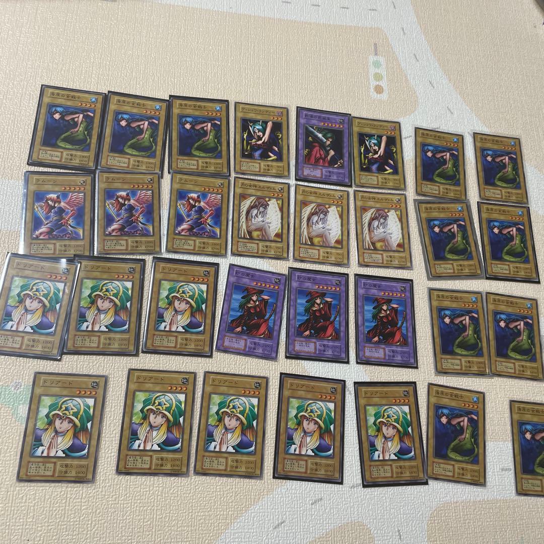 遊戯王　初期綺麗なカードまとめ売り