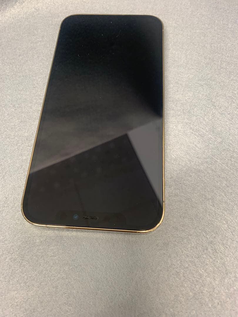 美品 国内版 SIMフリー iPhone12 Pro 128GB ゴールド色