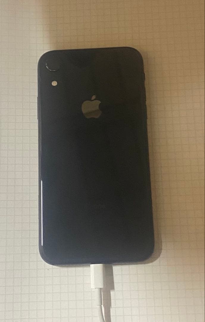 Apple iPhone xrブラック 本体