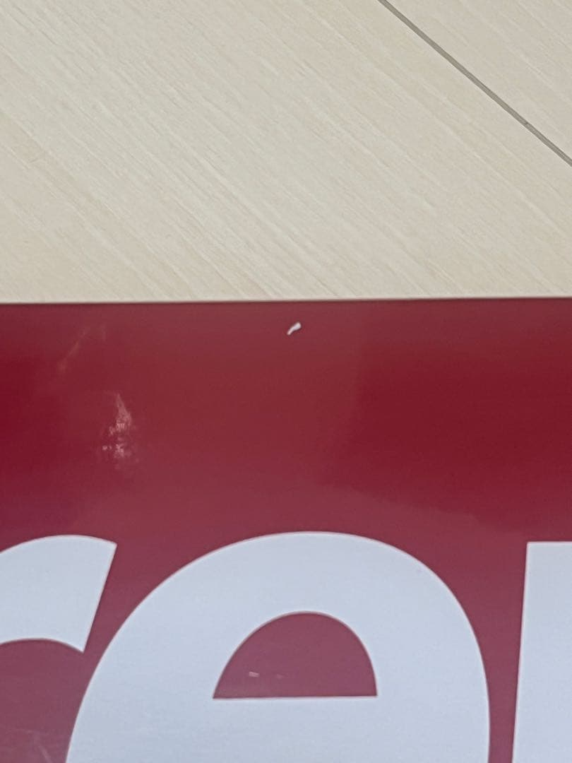 新品未使用 Supreme Smurfs Skateboard