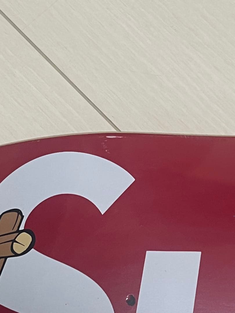 新品未使用 Supreme Smurfs Skateboard