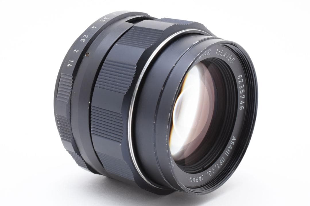 ★極上品★PENTAX TAKUMAR 50mm f1.4 8枚羽#1060