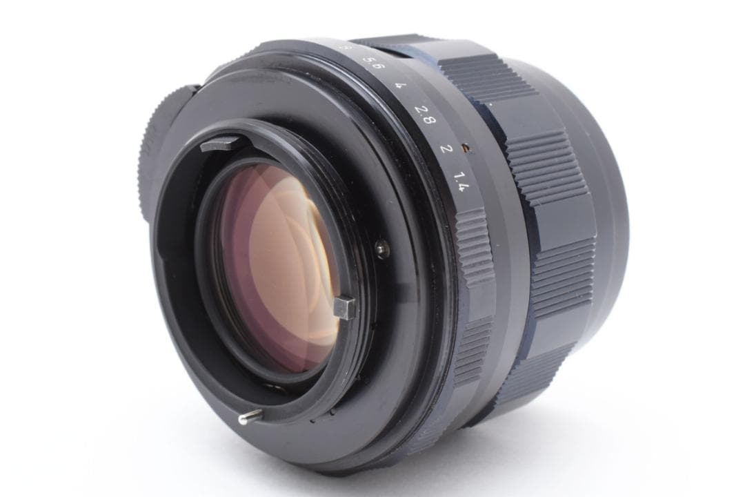 ★極上品★PENTAX TAKUMAR 50mm f1.4 8枚羽#1060