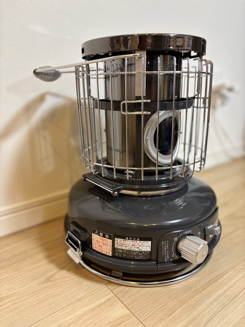 Sengoku Aladdin 【グロスグレー】ポータブル ガス ストーブ