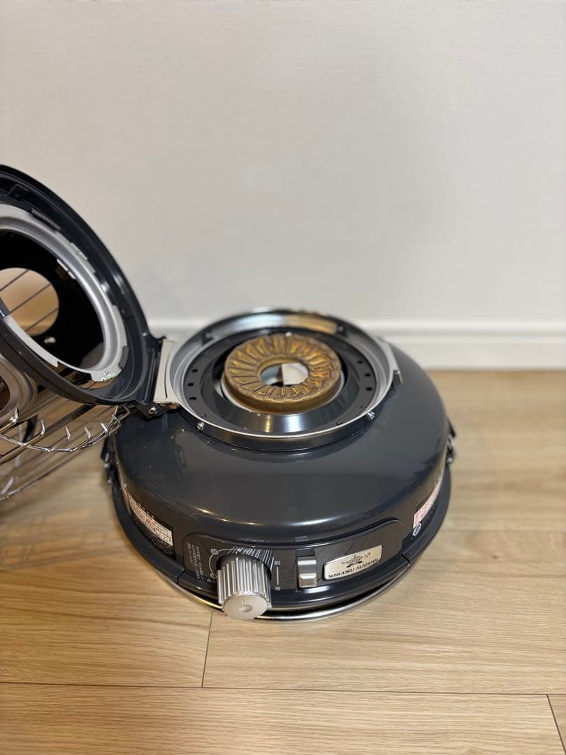 Sengoku Aladdin 【グロスグレー】ポータブル ガス ストーブ