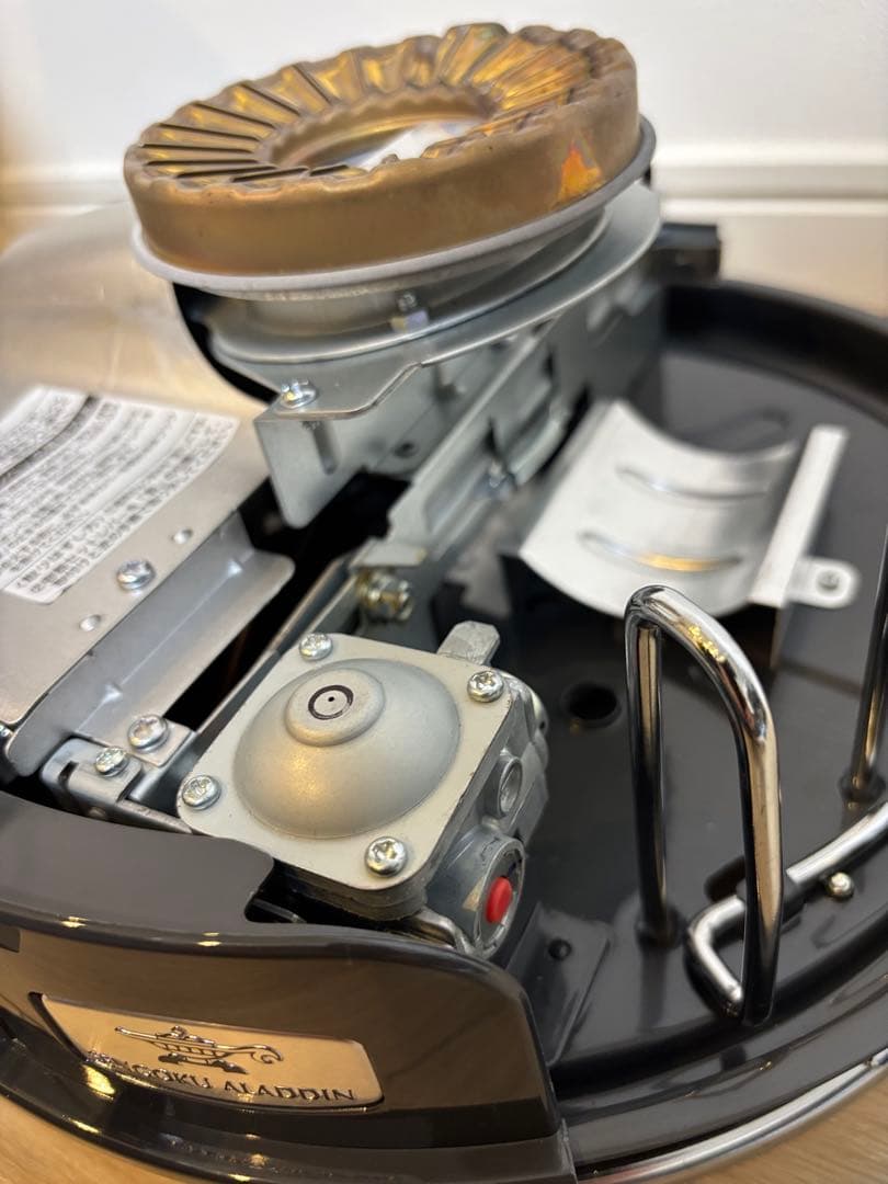 Sengoku Aladdin 【グロスグレー】ポータブル ガス ストーブ