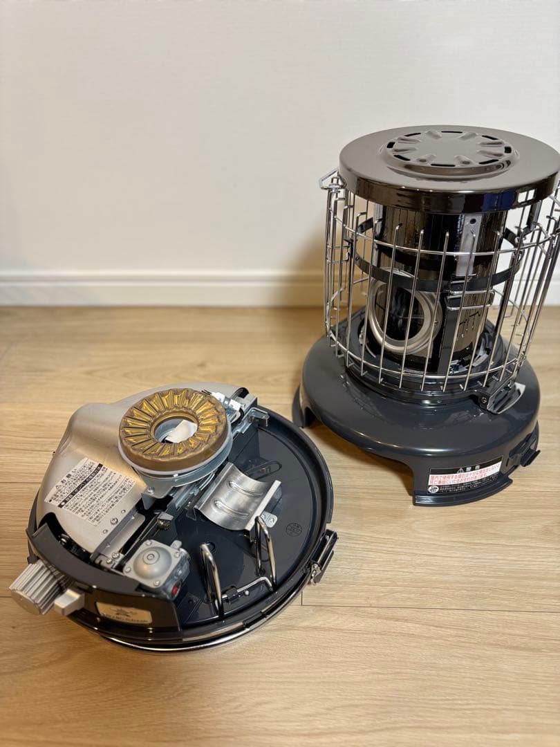 Sengoku Aladdin 【グロスグレー】ポータブル ガス ストーブ