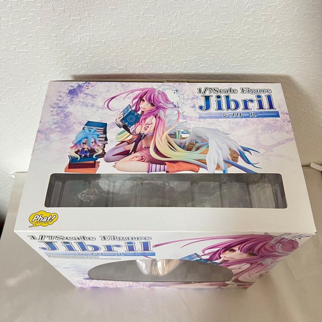 ノーゲーム・ノーライフ ジブリール 1/7 フィギュア レア品