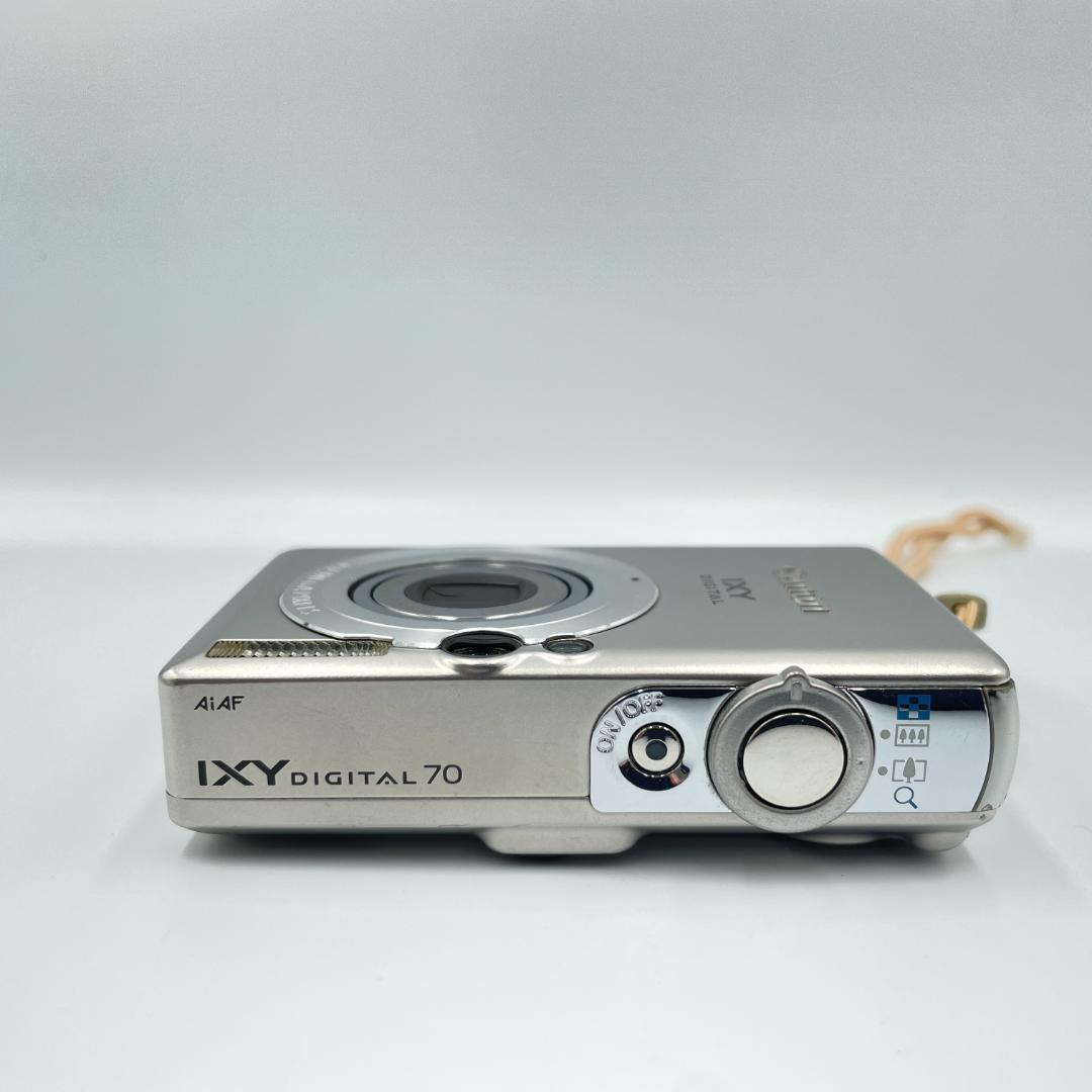【動作品・転送特典無料あり】Canon IXY DIGITAL 70 ②
