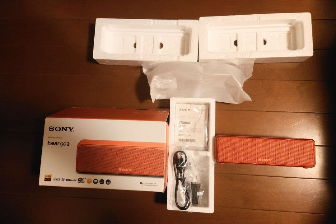 SONY h.ear go 2 オレンジ