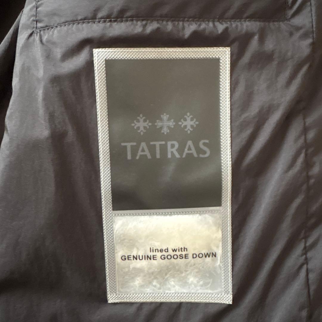 デミルクスビームス【別注】TATRAS/ACACIA ライトダウンジャケット