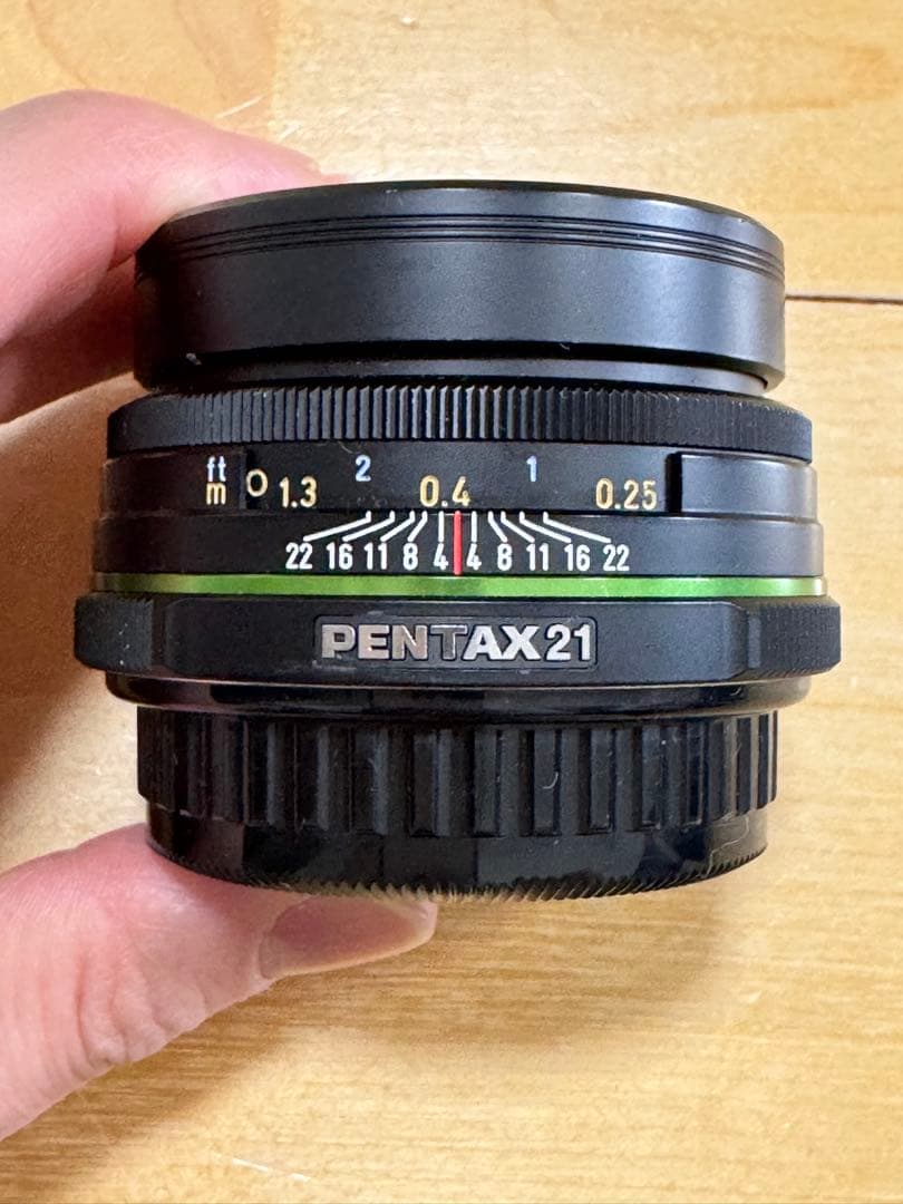 PENTAX smc PENTAX-DA 21mm F3.2 AL レンズ