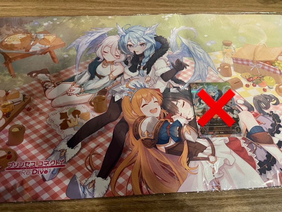 シャドウバースエボルヴ GCS プレイマット プリコネ 美食殿