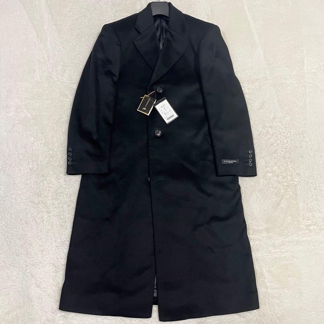 タグ付き未使用 Le Chic ル・シック カシミヤ 100% チェスターコート