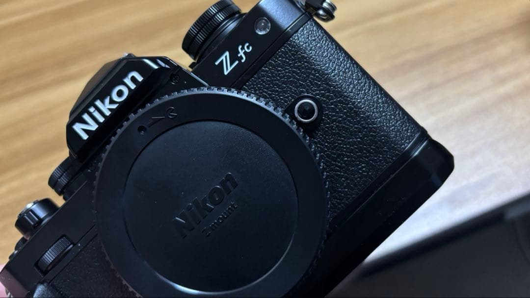 一眼レフ『Nikon zfc』&単焦点レンズ『Z 28/2.8』セット