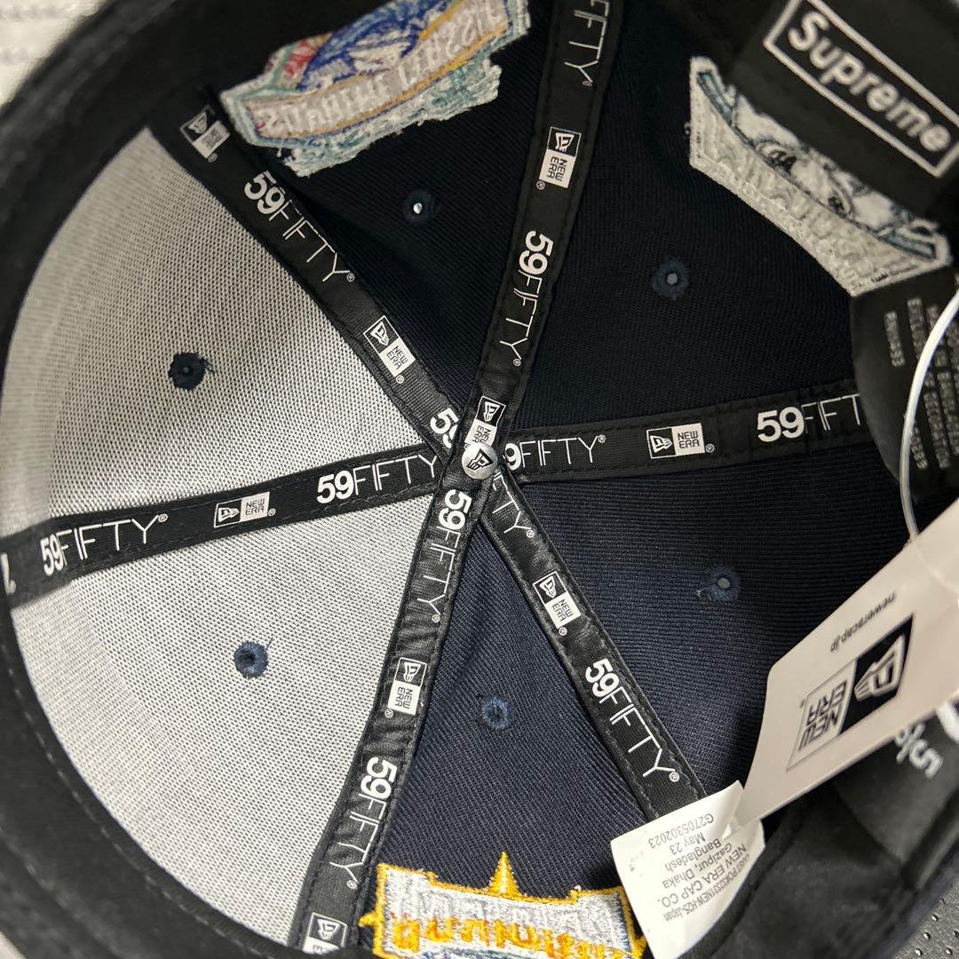 Supreme×NEW ERAキャップ23FW Week15 チャンピオンシップ
