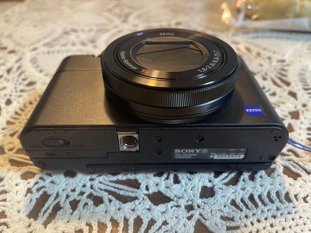 デジタルカメラ SONY CyberShot DSC-RX100M3