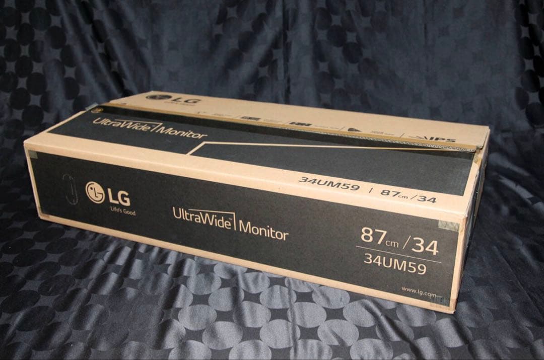 モニター ディスプレイ 34UM59-P 34インチ 21:9 ウルトラワイド