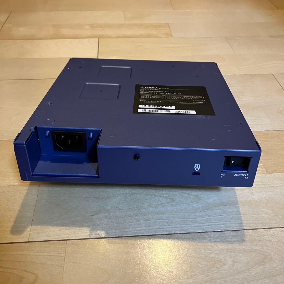 YAMAHA RTX1210 初期化済み VPNルーター