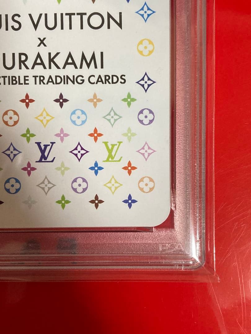 【PSA10】 LOUIS VUITTON 村上隆 トレカ ルイヴィトン#030